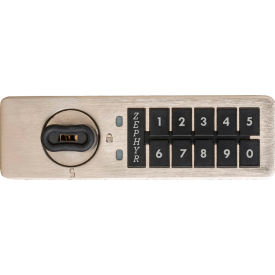 Zephyr Lock Llc 2315LH Zephyr Electronic Keypad Locker lock 2315LH - Horizontal Left Keypad image.
