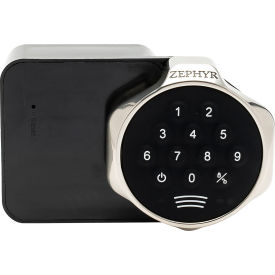 Zephyr Lock Llc 5255 Zephyr Electronic RFID & Keypad Lock 5255 Club Series for Left Hand Hinged Doors image.