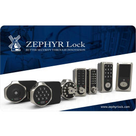 Zephyr Lock Llc CTL-CARD Control Card For RFID Locks, Supervisory Access And Code Reset image.