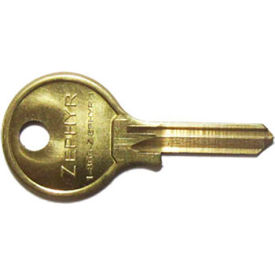 Zephyr Lock Llc KB400 Key Blanks for Zephyr Built-in Key Operated Locks - Price for Box of 100 image.