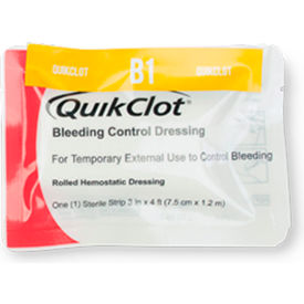 ZOLL® Quikclot Bleeding Control Dressing 3" x 4" 