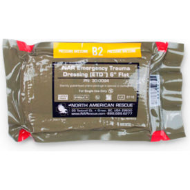 ZOLL® Trauma Pressure Dressing Comprehensive/Mobile 4" x 6" 