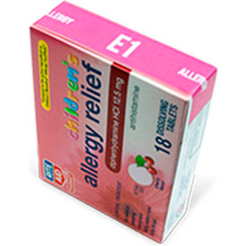 ZOLL® Allergy Tablets 12.5mg 18/Box 