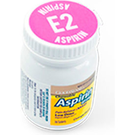 ZOLL® Chewable Aspirin 81mg 36/Bottle 