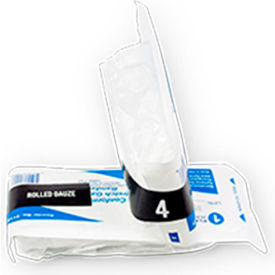 ZOLL® Sterile Conforming Stretch Rolled Gauze 4-1/2" x 4 yds 