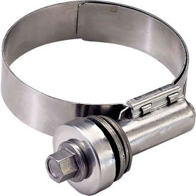 Green Stripe Heavy-Duty Constant Tension Hose Clamp - Gates 32645 Green Stripe Heavy-Duty Constant Tension Hose Clamp - Gates 32645