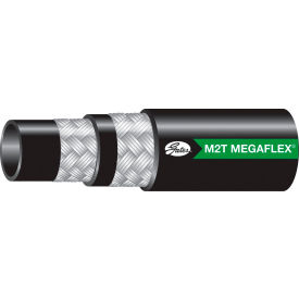 M2T MegaFlex 2-Wire Braid Hose - SAE 100R16, 550 ft.-Gates 70390 M2T MegaFlex 2-Wire Braid Hose - SAE 100R16, 550 ft.-Gates 70390