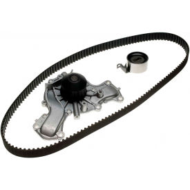 PowerGrip Premium Timing Belt Component Kit with Water Pump - Gates TCKWP139 PowerGrip Premium Timing Belt Component Kit with Water Pump - Gates TCKWP139