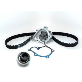 PowerGrip Premium Timing Belt Component Kit with Water Pump - Gates TCKWP249B