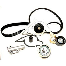 PowerGrip Premium Timing Belt Component Kit with Water Pump - Gates TCKWP297A