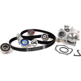 PowerGrip Premium Timing Belt Component Kit with Water Pump - Gates TCKWP307A PowerGrip Premium Timing Belt Component Kit with Water Pump - Gates TCKWP307A