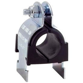 Zsi Inc 016NS020 1" Tube Od Stainless Steel Anti-Vibe Cush-A-Clamp image.