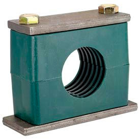 Zsi Inc H-3010S 5/8" T Clamp Assembly For High Pressure Hoses Pipe or Tube image.
