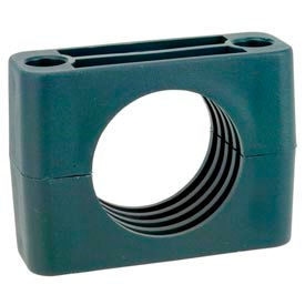 Zsi Inc S-4018C 1-1/8" Polypropylene Standard Series Clamp Cushion image.