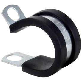 Zsi Inc SPW-04 1/4" x 3/4" Wide Cushioned Plated Loop Clamp image.