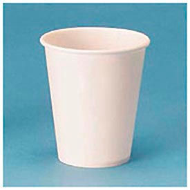 Solo Cups SLO44 SOLO® SLO44 - Water Cups, White, Paper, 3 Oz., 100 Pack image.