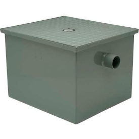 Zurn GT2700-15-2NH Grease Interceptor 30 Lbs. Grease Capacity