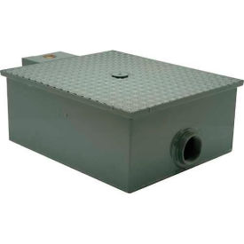 Zurn GT2701-35-4NH Low Profile Grease Interceptor 70 Lbs. Grease Capacity