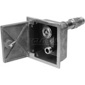 Zurn Z1305-3/4X6-PB Flush Wall Hydrant W/Bronze Casing 3/4"" x 6""