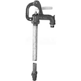 Zurn Z1395XL-3/4X3 Non-Freeze Yard Hydrant Exposed 3/4"" x 3""