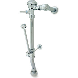 Zurn® AquaVantage AV Exposed Manual Diaphragm Flush Valve 1.6 GPF 26-1/2"" Rough-in Chrome