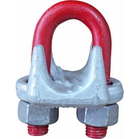 MAZZELLA LIFTING TECHNOLOGIES 1010131 Crosby G-450 Galvanized Clip Drop Forged 1/2" image.