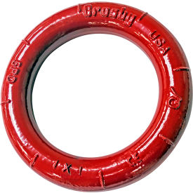 MAZZELLA LIFTING TECHNOLOGIES 1013824 Crosby Link Weldless Ring 1" X 4", 10800 LBS WLL S image.