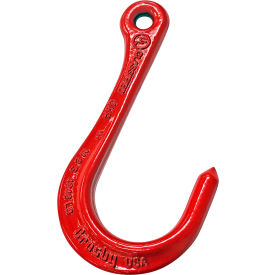 MAZZELLA LIFTING TECHNOLOGIES 1024911 Crosby S-360 Hook Firefighter Anchor Hook, 1100 LBS WLL image.