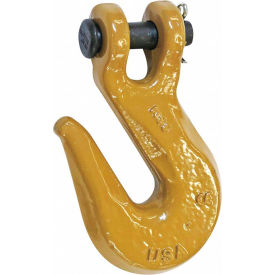 MAZZELLA LIFTING TECHNOLOGIES 1027249 Crosby A-330 Alloy Chain Clevis Grab Hook 1/4"3500 LBS WLL image.