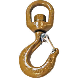 Swivel Hooks with latch (alloy, forged alloy steel, quenched and tempered)