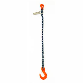 Mazzella Lifting B151015 16' Single Leg Chain Sling W/ Sling/Grab Hook