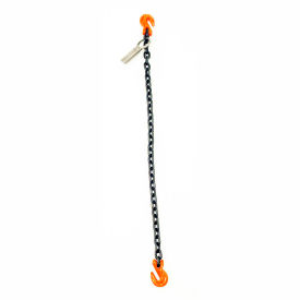 MAZZELLA LIFTING TECHNOLOGIES CHS038X10SCM3-M Mazzella Lifting Chain Sling 3/8" X 10 SGG G100 (CM) image.