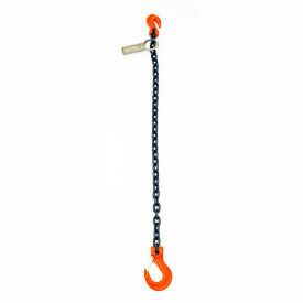 MAZZELLA LIFTING TECHNOLOGIES CHS038X16SCM2-M Mazzella Lifting Chain Sling 3/8" X 16 SSG G100 (CM) image.