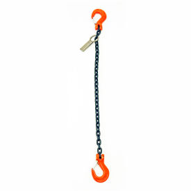 Mazzella Lifting B151072 6' Single Leg Chain Sling W/ Sling Hook