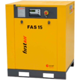 First Air FAS153 20HP Tankless Rotary Screw Air Compressor