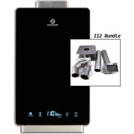 Eccotemp i12 Indoor 4.0 GPM Liquid Propane Tankless Water Heater w/ Horizontal Vent Kit - i12-LPH Eccotemp i12 Indoor 4.0 GPM Liquid Propane Tankless Water Heater w/ Horizontal Vent Kit - i12-LPH