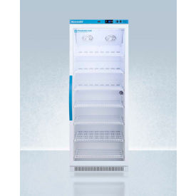 Accucold Pharma-Vac Performance Series Upright Vaccine Refrigerator, 12 Cu.Ft., Glass Door