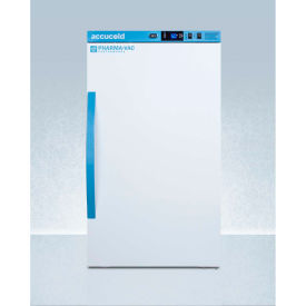 Accucold Pharma-Vac Performance Series Counter Height Refrigerator, 3 Cu.Ft., Solid Door
