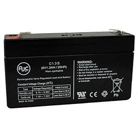 Replacement Batteries for Detex