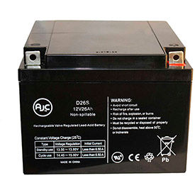 AJC® Brand Replacement UPS Batteries for PowerWare 12 Amps