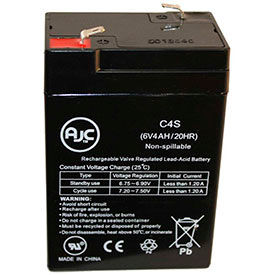 AJC® Brand Replacement Medical Batteries 6 Volts 4 to 8 Amps