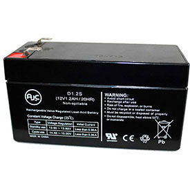 AJC® Brand Replacement Medical Batteries 12 Volts 1.2 to 1.3 Amps