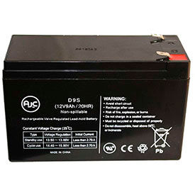AJC® Brand Replacement Medical Batteries 12 Volts 3.2 to 5 Amps