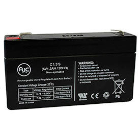 AJC® Enduring Brand Replacement Lead Acid Batteries