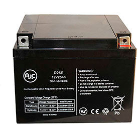 AJC® Parasystems Brand Replacement Lead Acid Batteries