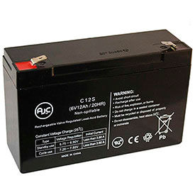 AJC® Powertron Brand Replacement Lead Acid Batteries
