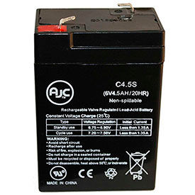 AJC® Prescolite Brand Replacement Lead Acid Batteries