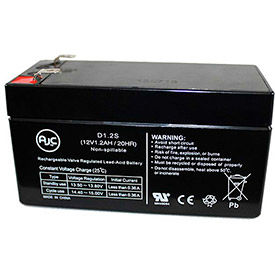AJC® Brand Replacement Scooter Batteries 12v 1 to 5.5 Amps