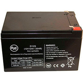 AJC® Brand Replacement Scooter Batteries 12V 12 amps