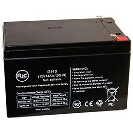 AJC® Brand Replacement Scooter Batteries 12V 14 - 15 Amps